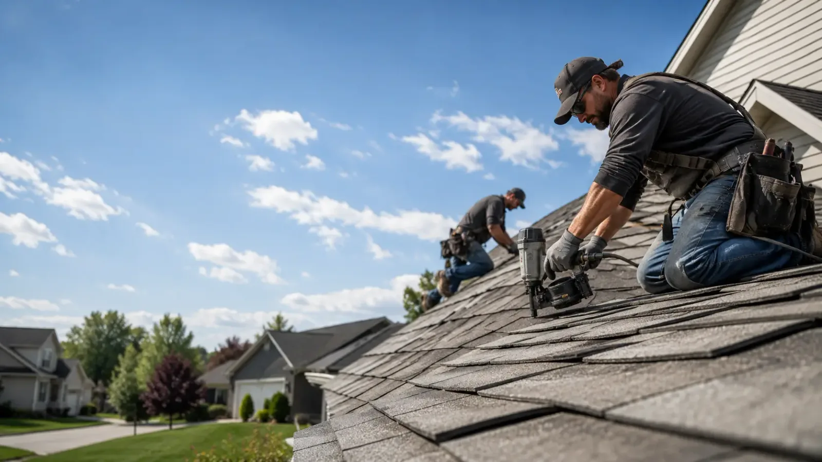 Storm Damage Roof Repair in Proctor, WV near me